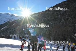 16.12.2023, Val Venosta, Italy (ITA): Fredrik Helgestad (NOR) - Ski Classics La Venosta Criterium - Val Venosta (ITA). www.nordicfocus.com. © Reichert/NordicFocus. Every downloaded picture is fee-liable.