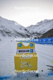 16.12.2023, Val Venosta, Italy (ITA): feature: champ sign - Ski Classics La Venosta Criterium - Val Venosta (ITA). www.nordicfocus.com. © Reichert/NordicFocus. Every downloaded picture is fee-liable.