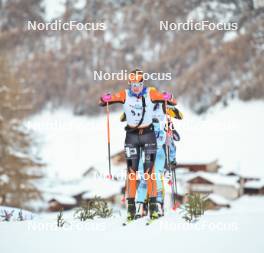 16.12.2023, Val Venosta, Italy (ITA): Marie Renee Sorum Gangsoe (NOR) - Ski Classics La Venosta Criterium - Val Venosta (ITA). www.nordicfocus.com. © Reichert/NordicFocus. Every downloaded picture is fee-liable.