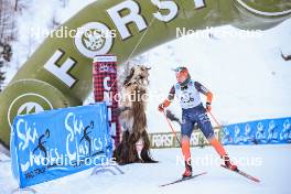 16.12.2023, Val Venosta, Italy (ITA): Guro Jordheim (NOR) - Ski Classics La Venosta Criterium - Val Venosta (ITA). www.nordicfocus.com. © Reichert/NordicFocus. Every downloaded picture is fee-liable.