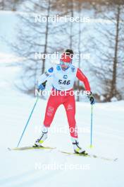 16.12.2023, Val Venosta, Italy (ITA): Laura Groiss (AUT) - Ski Classics La Venosta Criterium - Val Venosta (ITA). www.nordicfocus.com. © Reichert/NordicFocus. Every downloaded picture is fee-liable.