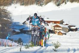 16.12.2023, Val Venosta, Italy (ITA): Emil Persson (SWE) - Ski Classics La Venosta Criterium - Val Venosta (ITA). www.nordicfocus.com. © Reichert/NordicFocus. Every downloaded picture is fee-liable.