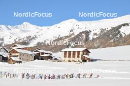 16.12.2023, Val Venosta, Italy (ITA): feature: start - Ski Classics La Venosta Criterium - Val Venosta (ITA). www.nordicfocus.com. © Reichert/NordicFocus. Every downloaded picture is fee-liable.