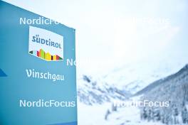 16.12.2023, Val Venosta, Italy (ITA): feature: valley of Melago, mountain - Ski Classics La Venosta Criterium - Val Venosta (ITA). www.nordicfocus.com. © Reichert/NordicFocus. Every downloaded picture is fee-liable.