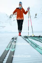 15.12.2023, Val Venosta, Italy (ITA): Sandra Schuetzova (CZE) - Ski Classics La Venosta Criterium - Val Venosta (ITA). www.nordicfocus.com. © Reichert/NordicFocus. Every downloaded picture is fee-liable.