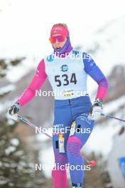 16.12.2023, Val Venosta, Italy (ITA): Emma Ivarsson (SWE) - Ski Classics La Venosta Criterium - Val Venosta (ITA). www.nordicfocus.com. © Reichert/NordicFocus. Every downloaded picture is fee-liable.