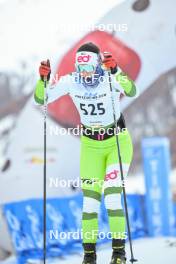 16.12.2023, Val Venosta, Italy (ITA): Laura Stichling (GER) - Ski Classics La Venosta Criterium - Val Venosta (ITA). www.nordicfocus.com. © Reichert/NordicFocus. Every downloaded picture is fee-liable.