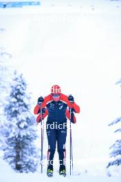 15.12.2023, Val Venosta, Italy (ITA): Kasper Stadaas (NOR) - Ski Classics La Venosta Criterium - Val Venosta (ITA). www.nordicfocus.com. © Reichert/NordicFocus. Every downloaded picture is fee-liable.