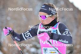 16.12.2023, Val Venosta, Italy (ITA): Karolina Hedenstroem (SWE) - Ski Classics La Venosta Criterium - Val Venosta (ITA). www.nordicfocus.com. © Reichert/NordicFocus. Every downloaded picture is fee-liable.