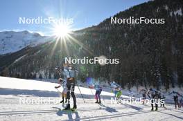 16.12.2023, Val Venosta, Italy (ITA): Nils Dahlsten (SWE) - Ski Classics La Venosta Criterium - Val Venosta (ITA). www.nordicfocus.com. © Reichert/NordicFocus. Every downloaded picture is fee-liable.