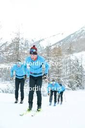 15.12.2023, Val Venosta, Italy (ITA): Johannes Kuchl (GER) - Ski Classics La Venosta Criterium - Val Venosta (ITA). www.nordicfocus.com. © Reichert/NordicFocus. Every downloaded picture is fee-liable.