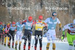 16.12.2023, Val Venosta, Italy (ITA): Johan Hoel (NOR) - Ski Classics La Venosta Criterium - Val Venosta (ITA). www.nordicfocus.com. © Reichert/NordicFocus. Every downloaded picture is fee-liable.