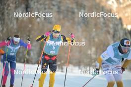 16.12.2023, Val Venosta, Italy (ITA): Johannes Ekloef (SWE) - Ski Classics La Venosta Criterium - Val Venosta (ITA). www.nordicfocus.com. © Reichert/NordicFocus. Every downloaded picture is fee-liable.