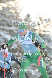 16.12.2023, Val Venosta, Italy (ITA): Hans Petter Rolke (NOR) - Ski Classics La Venosta Criterium - Val Venosta (ITA). www.nordicfocus.com. © Reichert/NordicFocus. Every downloaded picture is fee-liable.
