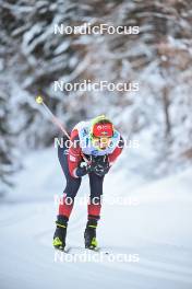 16.12.2023, Val Venosta, Italy (ITA): Jenny Larsson (SWE) - Ski Classics La Venosta Criterium - Val Venosta (ITA). www.nordicfocus.com. © Reichert/NordicFocus. Every downloaded picture is fee-liable.