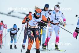 16.12.2023, Val Venosta, Italy (ITA): Julie Kvale Stoestad (NOR) - Ski Classics La Venosta Criterium - Val Venosta (ITA). www.nordicfocus.com. © Reichert/NordicFocus. Every downloaded picture is fee-liable.