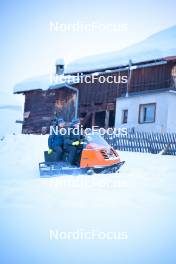 15.12.2023, Val Venosta, Italy (ITA): feature: stuff, skidoo - Ski Classics La Venosta Criterium - Val Venosta (ITA). www.nordicfocus.com. © Reichert/NordicFocus. Every downloaded picture is fee-liable.