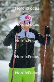 15.12.2023, Val Venosta, Italy (ITA): Karolina Grohova (CZE) - Ski Classics La Venosta Criterium - Val Venosta (ITA). www.nordicfocus.com. © Reichert/NordicFocus. Every downloaded picture is fee-liable.
