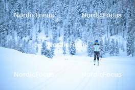 15.12.2023, Val Venosta, Italy (ITA): Michaela Patscheider (ITA) - Ski Classics La Venosta Criterium - Val Venosta (ITA). www.nordicfocus.com. © Reichert/NordicFocus. Every downloaded picture is fee-liable.
