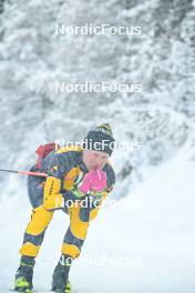15.12.2023, Val Venosta, Italy (ITA): Johannes Ekloef (SWE) - Ski Classics La Venosta Criterium - Val Venosta (ITA). www.nordicfocus.com. © Reichert/NordicFocus. Every downloaded picture is fee-liable.