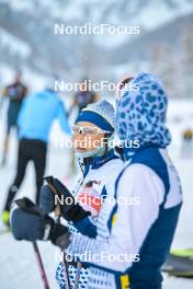 15.12.2023, Val Venosta, Italy (ITA): Masako Ishida (JPN) - Ski Classics La Venosta Criterium - Val Venosta (ITA). www.nordicfocus.com. © Reichert/NordicFocus. Every downloaded picture is fee-liable.