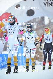 16.12.2023, Val Venosta, Italy (ITA): Frida Erkers (SWE) - Ski Classics La Venosta Criterium - Val Venosta (ITA). www.nordicfocus.com. © Reichert/NordicFocus. Every downloaded picture is fee-liable.