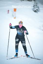 15.12.2023, Val Venosta, Italy (ITA): Oceane Bepoix (FRA) - Ski Classics La Venosta Criterium - Val Venosta (ITA). www.nordicfocus.com. © Reichert/NordicFocus. Every downloaded picture is fee-liable.