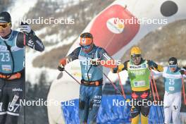 16.12.2023, Val Venosta, Italy (ITA): Thomas Bucher-Johannessen (NOR) - Ski Classics La Venosta Criterium - Val Venosta (ITA). www.nordicfocus.com. © Reichert/NordicFocus. Every downloaded picture is fee-liable.