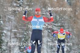16.12.2023, Val Venosta, Italy (ITA): Andreas Nygaard (NOR) - Ski Classics La Venosta Criterium - Val Venosta (ITA). www.nordicfocus.com. © Reichert/NordicFocus. Every downloaded picture is fee-liable.