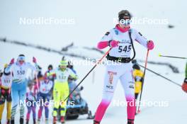 16.12.2023, Val Venosta, Italy (ITA): Vilma Kanerva (FIN) - Ski Classics La Venosta Criterium - Val Venosta (ITA). www.nordicfocus.com. © Reichert/NordicFocus. Every downloaded picture is fee-liable.