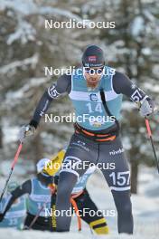 16.12.2023, Val Venosta, Italy (ITA): Runar Skaug Mathisen (NOR) - Ski Classics La Venosta Criterium - Val Venosta (ITA). www.nordicfocus.com. © Reichert/NordicFocus. Every downloaded picture is fee-liable.