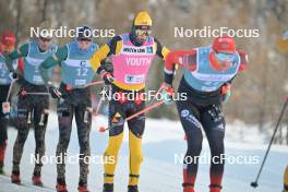 16.12.2023, Val Venosta, Italy (ITA): Amund Riege (NOR) - Ski Classics La Venosta Criterium - Val Venosta (ITA). www.nordicfocus.com. © Reichert/NordicFocus. Every downloaded picture is fee-liable.
