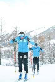 15.12.2023, Val Venosta, Italy (ITA): Fabian Stocek (CZE) - Ski Classics La Venosta Criterium - Val Venosta (ITA). www.nordicfocus.com. © Reichert/NordicFocus. Every downloaded picture is fee-liable.