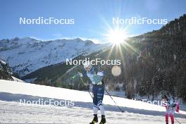 16.12.2023, Val Venosta, Italy (ITA): Isac Holmstroem (FIN) - Ski Classics La Venosta Criterium - Val Venosta (ITA). www.nordicfocus.com. © Reichert/NordicFocus. Every downloaded picture is fee-liable.