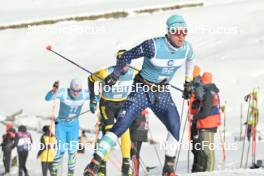 16.12.2023, Val Venosta, Italy (ITA): Benjamin Marguet (FRA) - Ski Classics La Venosta Criterium - Val Venosta (ITA). www.nordicfocus.com. © Reichert/NordicFocus. Every downloaded picture is fee-liable.