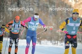 16.12.2023, Val Venosta, Italy (ITA): Klas Nilsson (SWE) - Ski Classics La Venosta Criterium - Val Venosta (ITA). www.nordicfocus.com. © Reichert/NordicFocus. Every downloaded picture is fee-liable.
