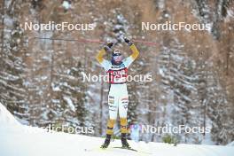 16.12.2023, Val Venosta, Italy (ITA): Sofie Elebro (SWE) - Ski Classics La Venosta Criterium - Val Venosta (ITA). www.nordicfocus.com. © Reichert/NordicFocus. Every downloaded picture is fee-liable.
