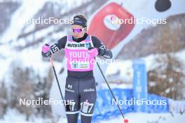 16.12.2023, Val Venosta, Italy (ITA): Karolina Hedenstroem (SWE) - Ski Classics La Venosta Criterium - Val Venosta (ITA). www.nordicfocus.com. © Reichert/NordicFocus. Every downloaded picture is fee-liable.