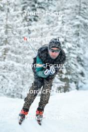 15.12.2023, Val Venosta, Italy (ITA): Fredrik Helgestad (NOR) - Ski Classics La Venosta Criterium - Val Venosta (ITA). www.nordicfocus.com. © Reichert/NordicFocus. Every downloaded picture is fee-liable.