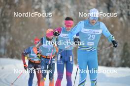 16.12.2023, Val Venosta, Italy (ITA): Einar Kalland-Olsen (NOR) - Ski Classics La Venosta Criterium - Val Venosta (ITA). www.nordicfocus.com. © Reichert/NordicFocus. Every downloaded picture is fee-liable.