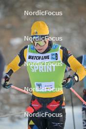 16.12.2023, Val Venosta, Italy (ITA): Alfred Buskqvist (SWE) - Ski Classics La Venosta Criterium - Val Venosta (ITA). www.nordicfocus.com. © Reichert/NordicFocus. Every downloaded picture is fee-liable.