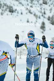 15.12.2023, Val Venosta, Italy (ITA): Nico Walther (SUI) - Ski Classics La Venosta Criterium - Val Venosta (ITA). www.nordicfocus.com. © Reichert/NordicFocus. Every downloaded picture is fee-liable.