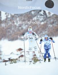 16.12.2023, Val Venosta, Italy (ITA): Teesi Tuul (EST) - Ski Classics La Venosta Criterium - Val Venosta (ITA). www.nordicfocus.com. © Reichert/NordicFocus. Every downloaded picture is fee-liable.