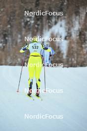 16.12.2023, Val Venosta, Italy (ITA): Madelene Melin (SWE) - Ski Classics La Venosta Criterium - Val Venosta (ITA). www.nordicfocus.com. © Reichert/NordicFocus. Every downloaded picture is fee-liable.