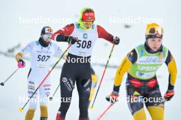 16.12.2023, Val Venosta, Italy (ITA): Jenny Larsson (SWE) - Ski Classics La Venosta Criterium - Val Venosta (ITA). www.nordicfocus.com. © Reichert/NordicFocus. Every downloaded picture is fee-liable.
