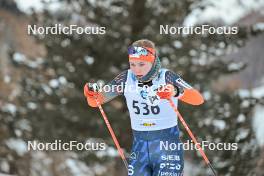 16.12.2023, Val Venosta, Italy (ITA): Guro Jordheim (NOR) - Ski Classics La Venosta Criterium - Val Venosta (ITA). www.nordicfocus.com. © Reichert/NordicFocus. Every downloaded picture is fee-liable.