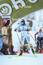 16.12.2023, Val Venosta, Italy (ITA): Frida Erkers (SWE) - Ski Classics La Venosta Criterium - Val Venosta (ITA). www.nordicfocus.com. © Reichert/NordicFocus. Every downloaded picture is fee-liable.