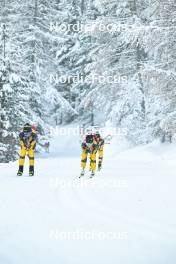 15.12.2023, Val Venosta, Italy (ITA): Emilie Fleten (NOR) - Ski Classics La Venosta Criterium - Val Venosta (ITA). www.nordicfocus.com. © Reichert/NordicFocus. Every downloaded picture is fee-liable.
