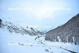 15.12.2023, Val Venosta, Italy (ITA): venue: mountain view - Ski Classics La Venosta Criterium - Val Venosta (ITA). www.nordicfocus.com. © Reichert/NordicFocus. Every downloaded picture is fee-liable.