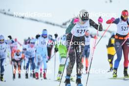 16.12.2023, Val Venosta, Italy (ITA): Oda Nerdrum (NOR) - Ski Classics La Venosta Criterium - Val Venosta (ITA). www.nordicfocus.com. © Reichert/NordicFocus. Every downloaded picture is fee-liable.